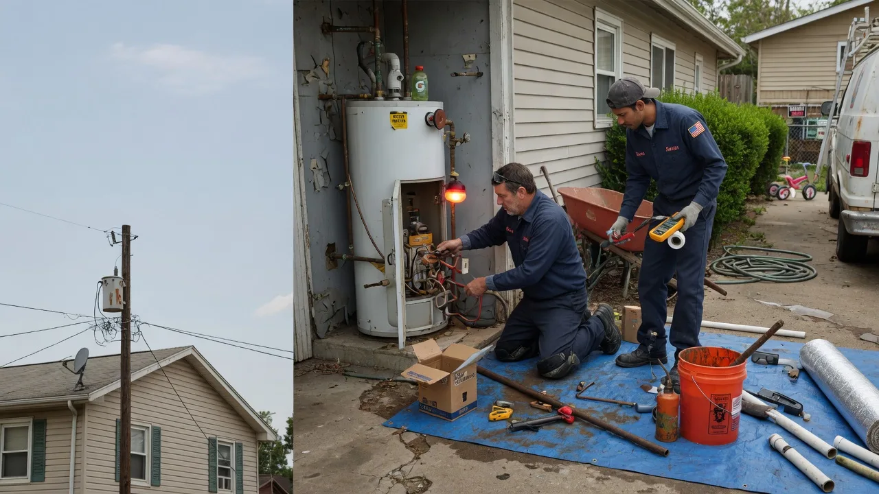 Leak Detection in Saint Charles, MN near me